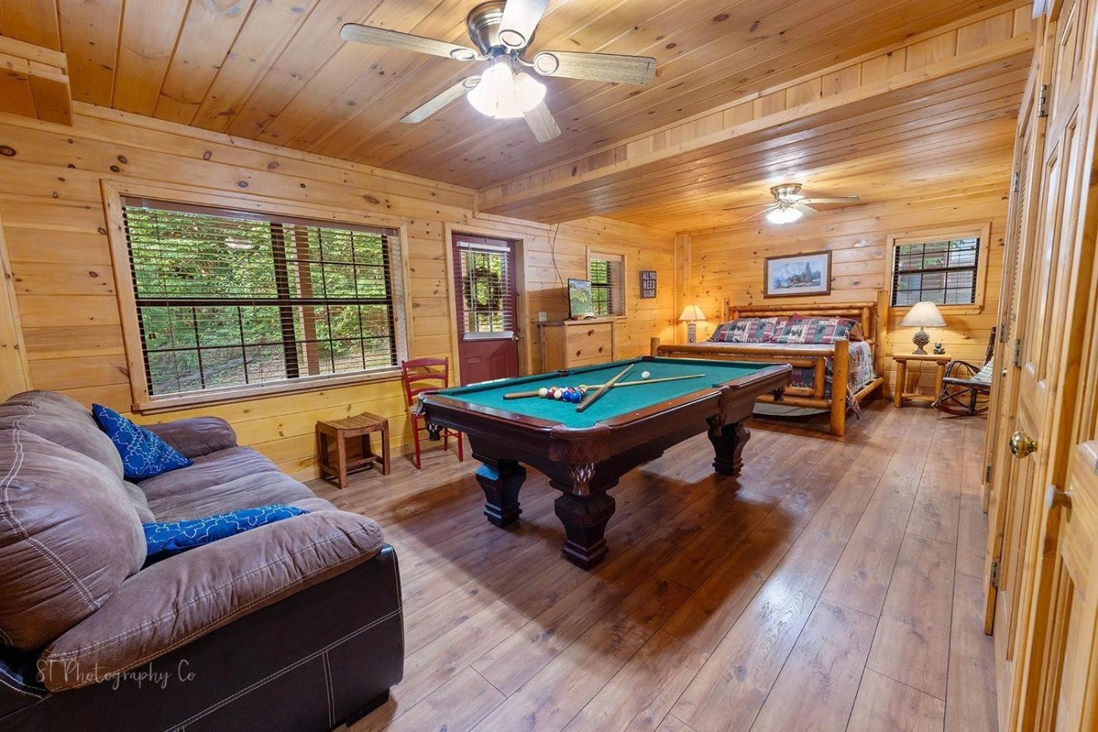Karen'S Cabin Cabin Пиджен-Фордж Экстерьер фото