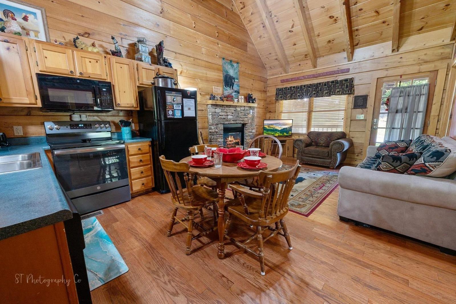 Karen'S Cabin Cabin Пиджен-Фордж Экстерьер фото
