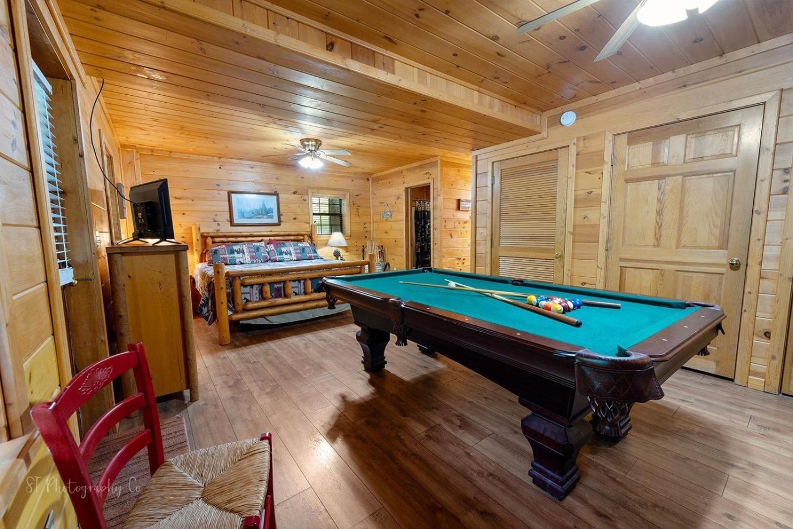 Karen'S Cabin Cabin Пиджен-Фордж Экстерьер фото