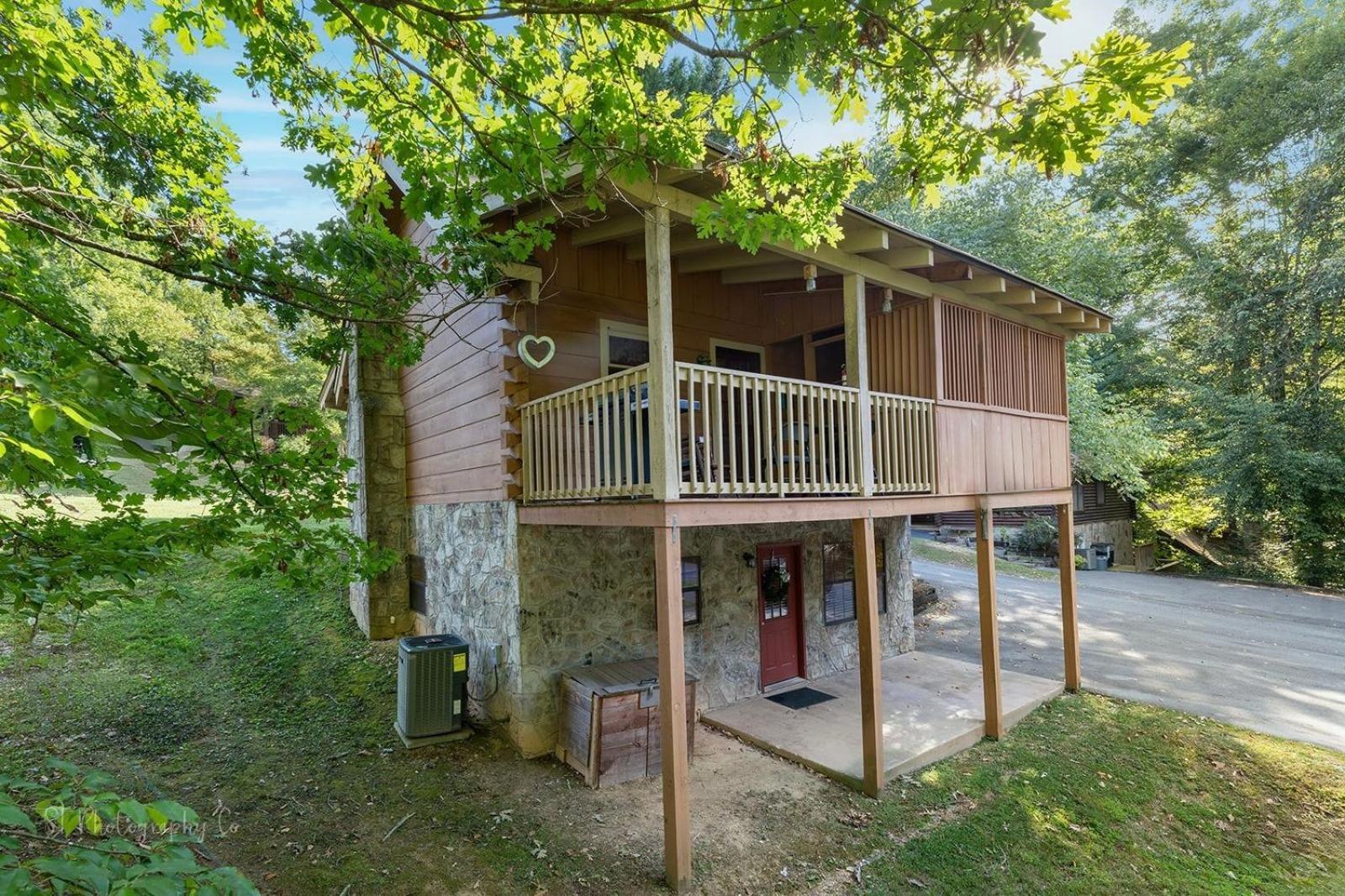 Karen'S Cabin Cabin Пиджен-Фордж Экстерьер фото