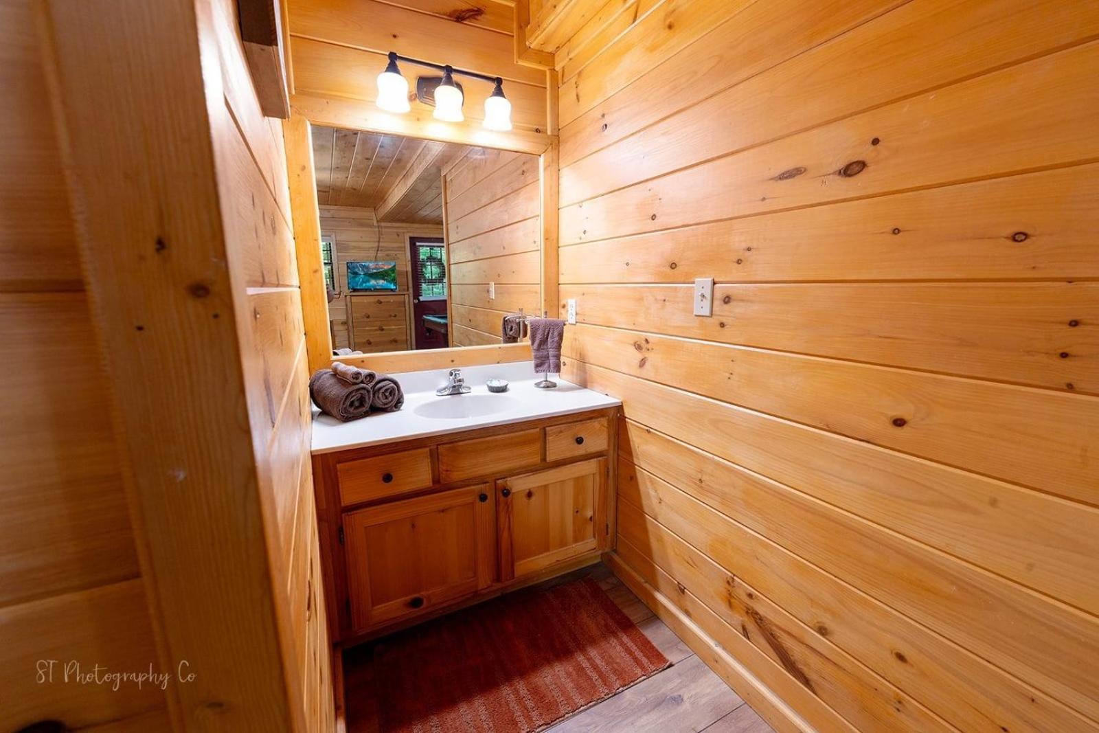 Karen'S Cabin Cabin Пиджен-Фордж Экстерьер фото