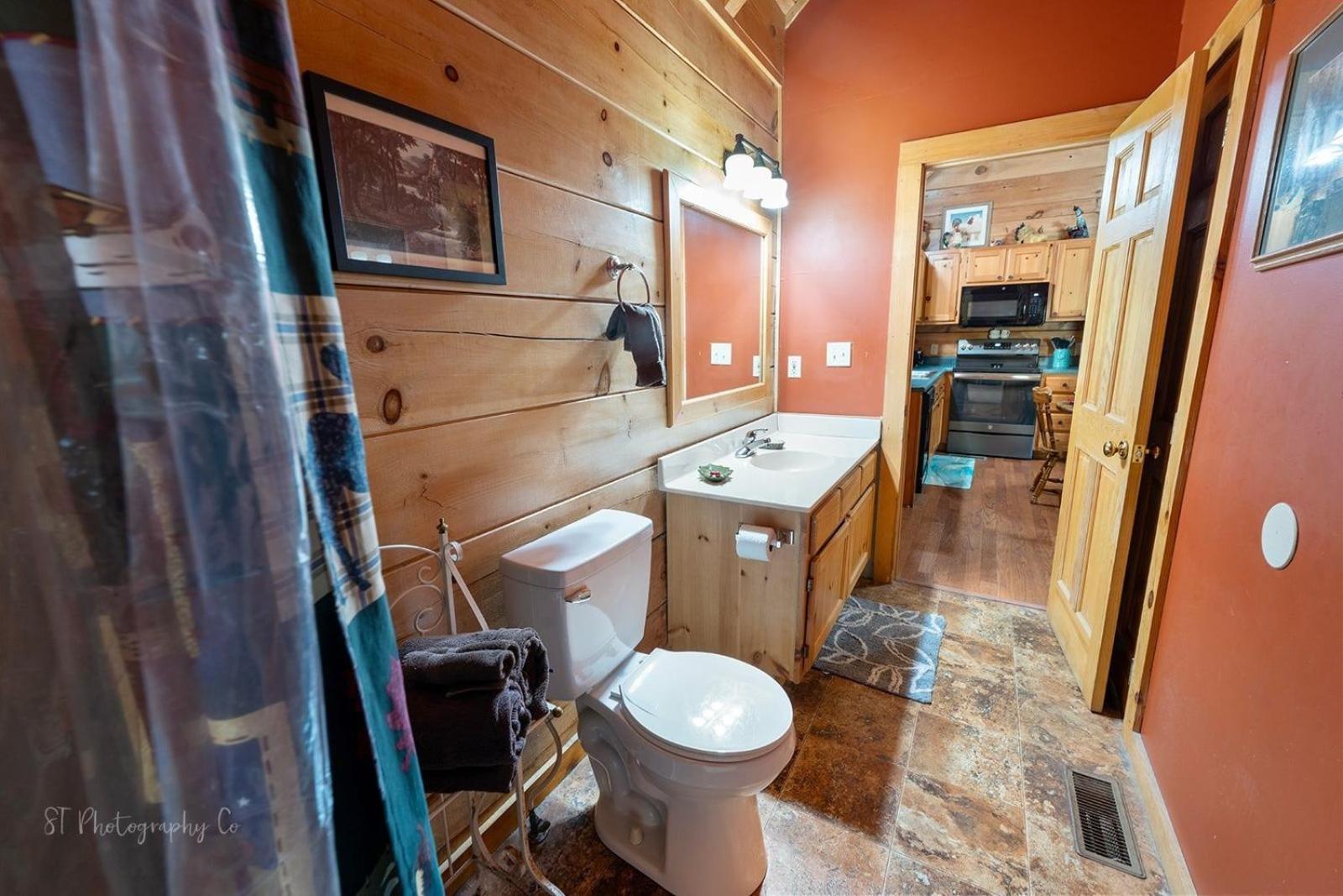 Karen'S Cabin Cabin Пиджен-Фордж Экстерьер фото