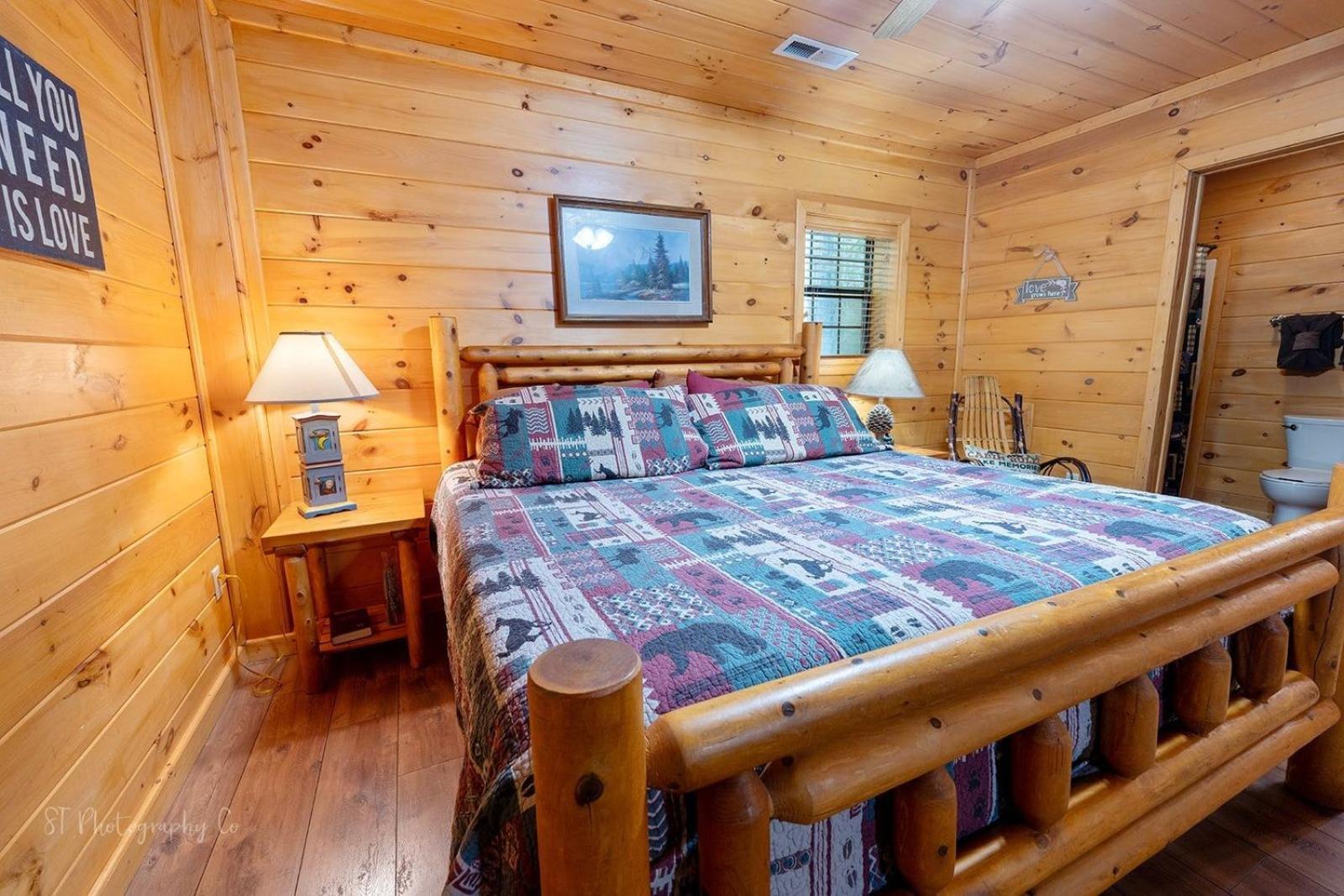 Karen'S Cabin Cabin Пиджен-Фордж Экстерьер фото