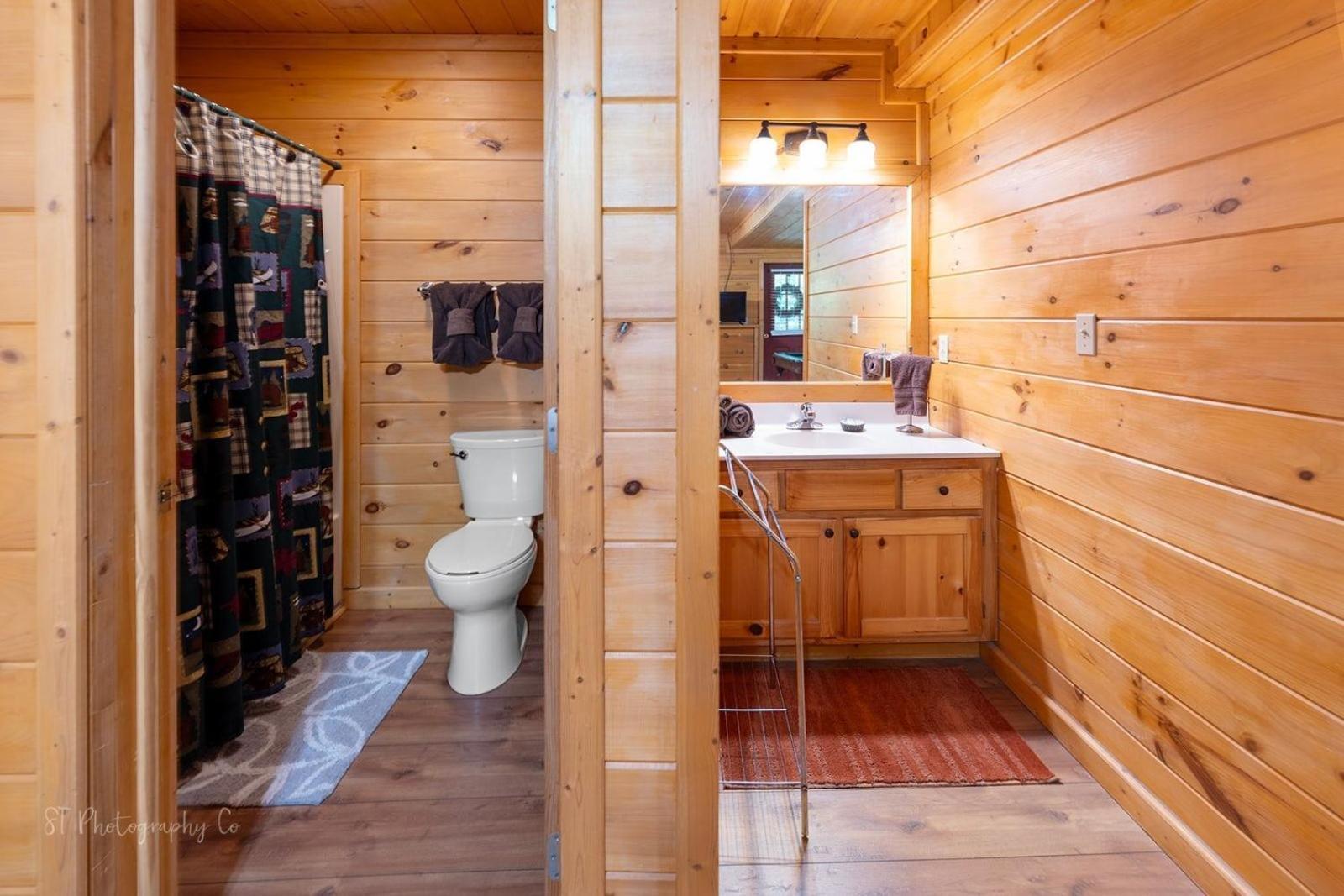 Karen'S Cabin Cabin Пиджен-Фордж Экстерьер фото