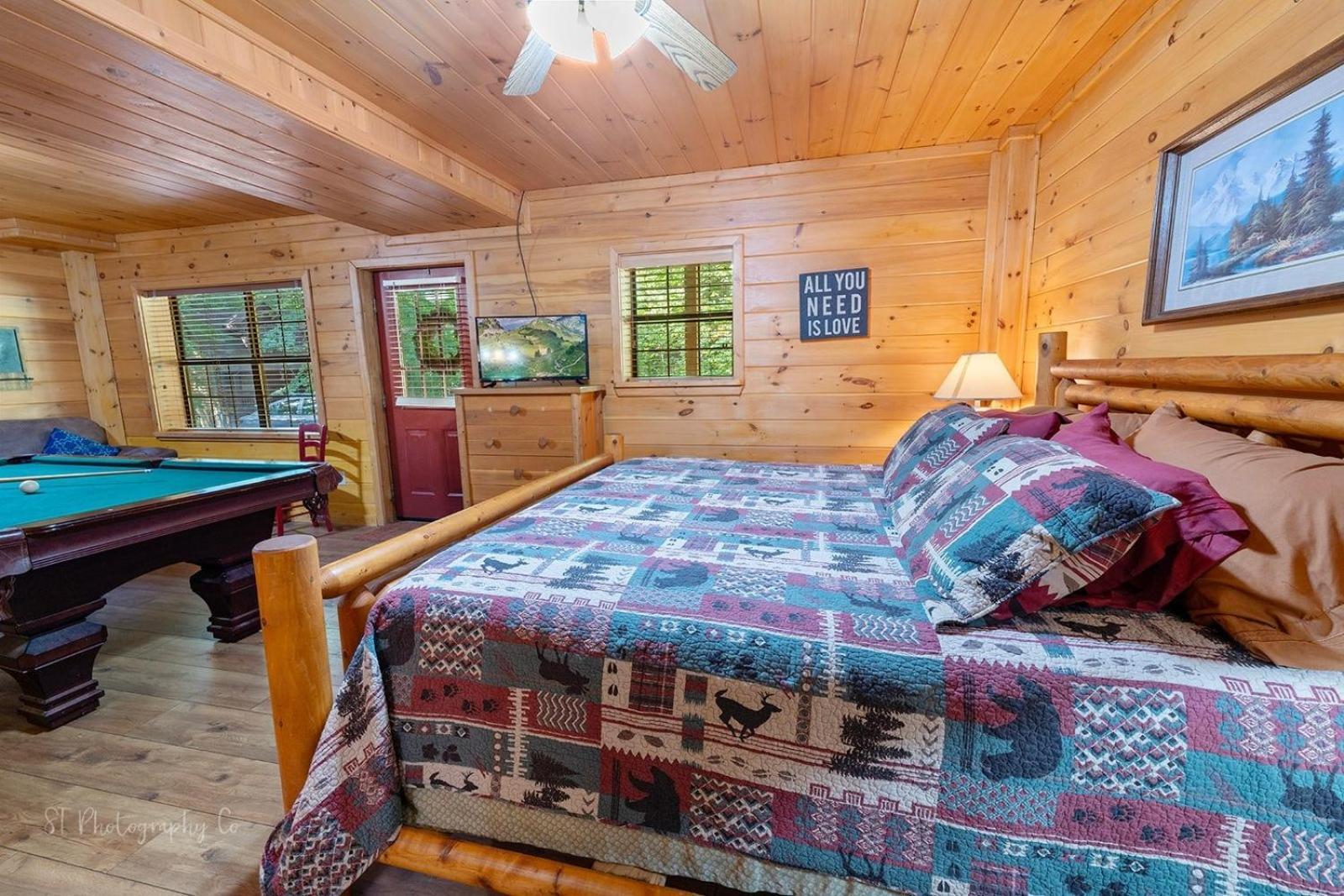 Karen'S Cabin Cabin Пиджен-Фордж Экстерьер фото