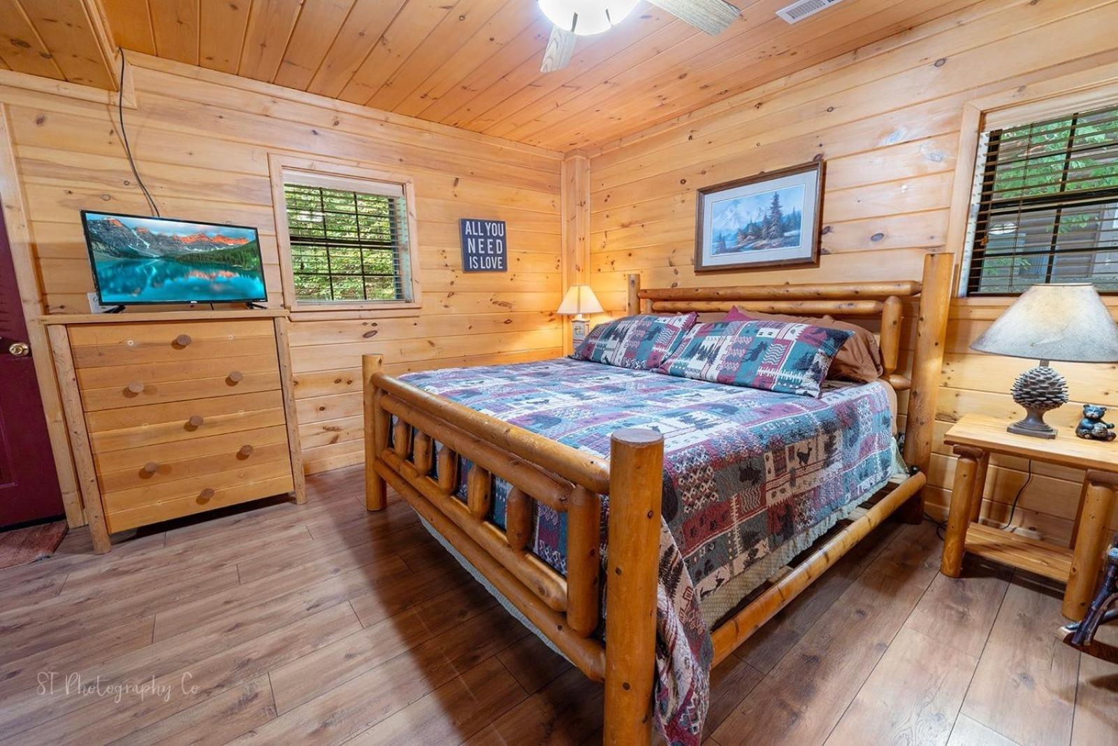 Karen'S Cabin Cabin Пиджен-Фордж Экстерьер фото