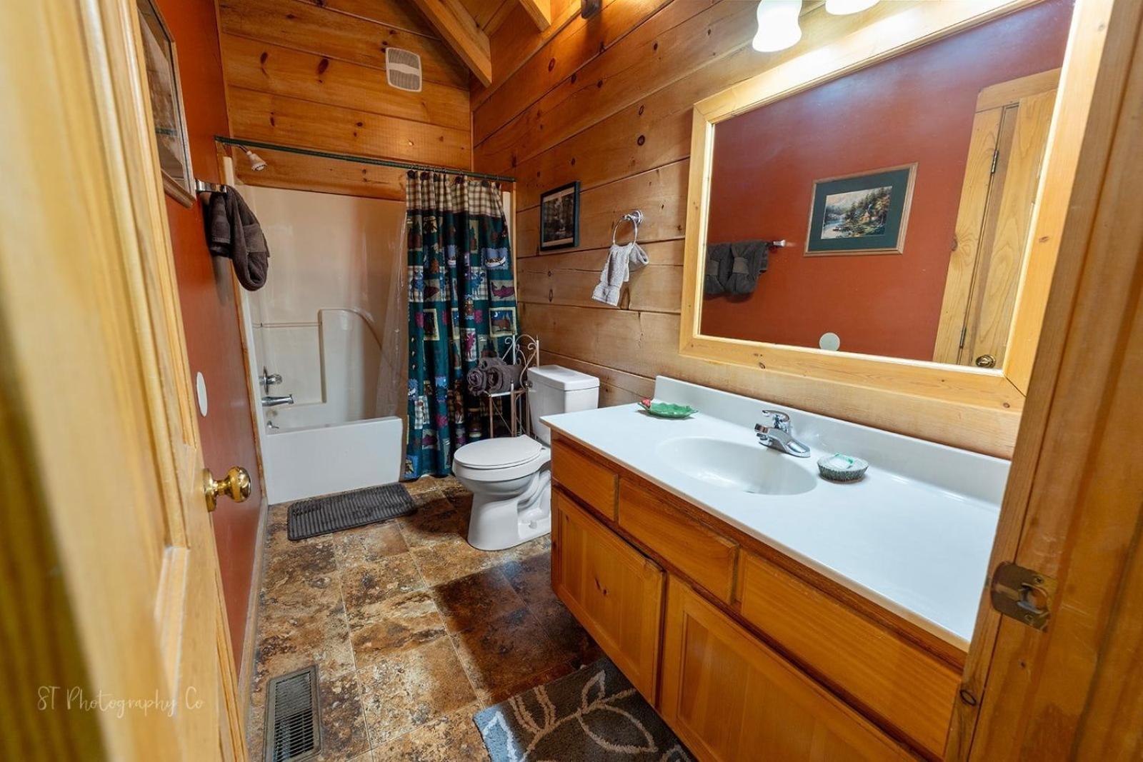 Karen'S Cabin Cabin Пиджен-Фордж Экстерьер фото